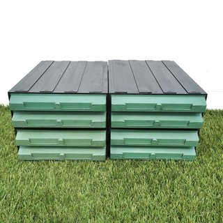 4 Cajoneras Modulares Apilables 8 Cajones