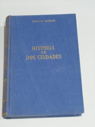 HISTORIA DE DOS CIUDADES