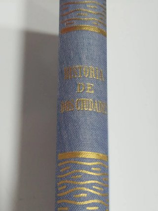 HISTORIA DE DOS CIUDADES