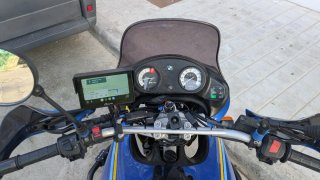 BMW 650 Strada/Funduro Azul