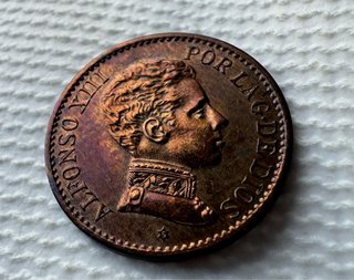 1 Céntimo Alfonso XIII 1906