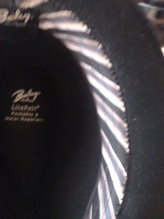 Sombrero Bailey Lana Negro Made in USA