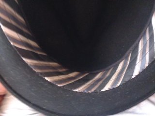 Sombrero Bailey Lana Negro Made in USA