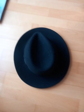 Sombrero Bailey Lana Negro Made in USA