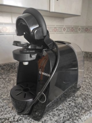 Cafetera Tassimo Bosch Negra