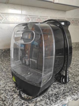 Cafetera Tassimo Bosch Negra