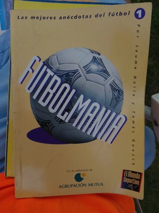 Libro de fútbol