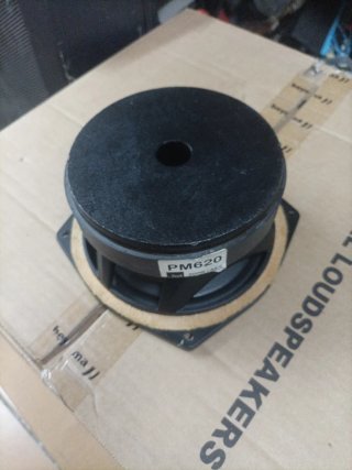 Beyma 6p200 zeck pm620 reconado, en perfecto estad