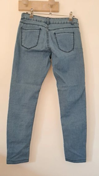 Pantalón vaquero/jeans tachas y flores #Yes!Miss