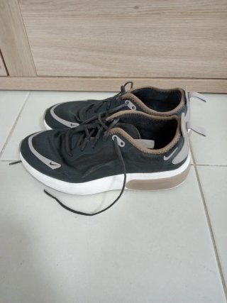 Zapatillas Nike Talla 38 Negras/Gris