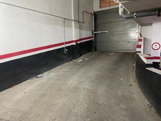 Venta/alquiler plaza de garaje barrio San Pedro