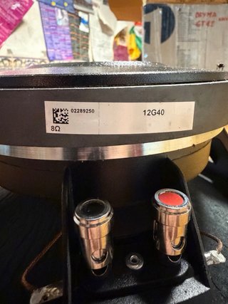 Beyma 12g40 Altavoz 8 ohmios