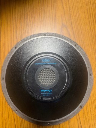 Beyma 12g40 Altavoz 8 ohmios