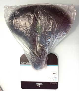 Sillín Ancho de Gel Ideal para Sobrepeso y paseo