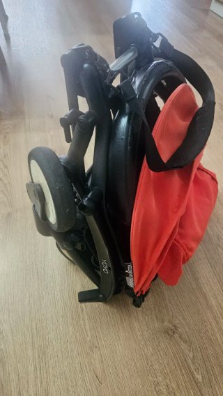 Silla de paseo YOYO roja