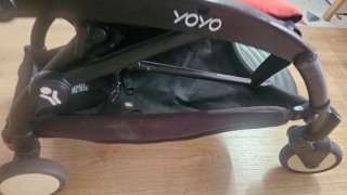 Silla de paseo YOYO roja