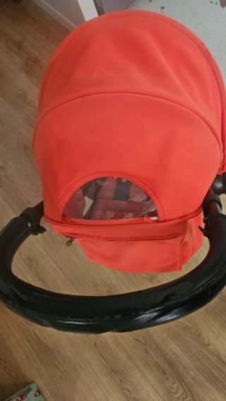 Silla de paseo YOYO roja