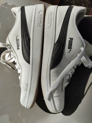 Zapatillas Puma Smash V2 L Unisex Talla 42