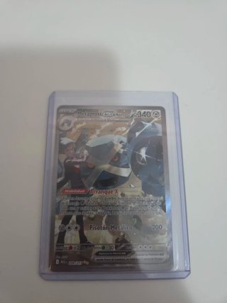 Metagross EX de máximo carta pokemon