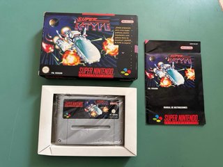 Super R-Type - Super Nintendo PAL (MINT)