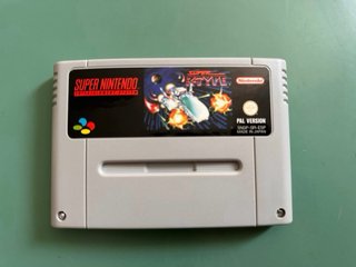 Super R-Type - Super Nintendo PAL (MINT)