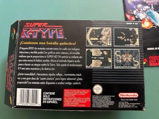 Super R-Type - Super Nintendo PAL (MINT)