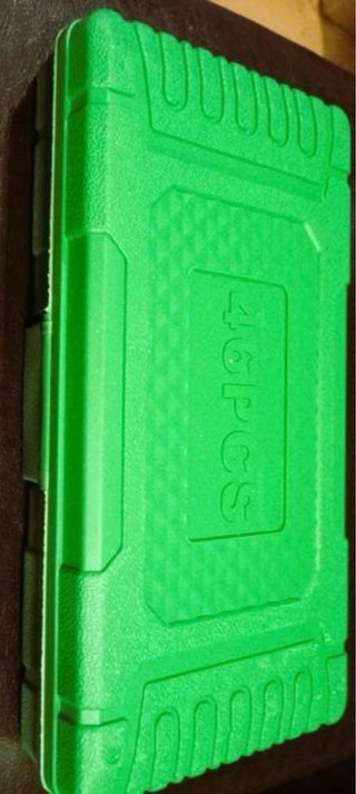 Juego de carraca de 46 piezas
