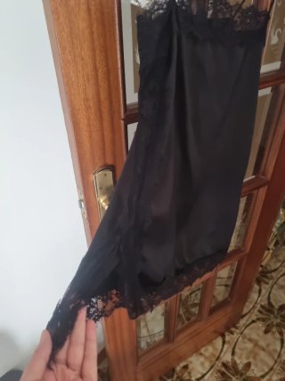 Top tirantes encaje negro nuevo