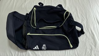 Mochila Viaje Real Madrid Adidas Azul