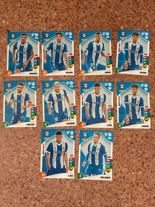 Panini 24-25 cromos fútbol