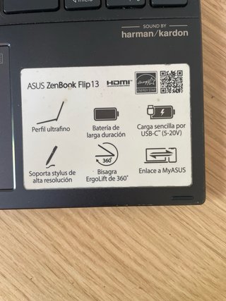 ASUS Zenbook Flip 13  PARA PIEZAS