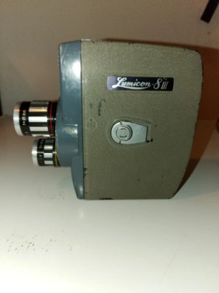 Cinepresa Lumicon III 8mm Vintage