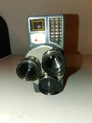 Cinepresa Lumicon III 8mm Vintage