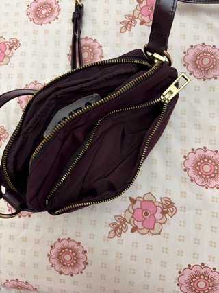 Bolso Bimba y Lola Berenjena