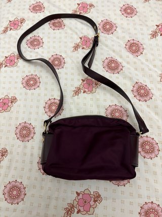 Bolso Bimba y Lola Berenjena