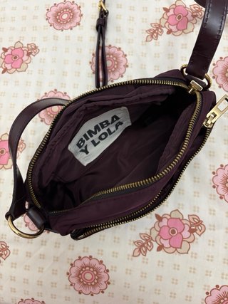 Bolso Bimba y Lola Berenjena
