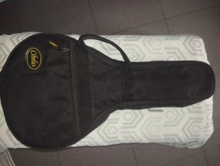 Banjo Ukelele con funda.