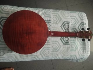 Banjo Ukelele con funda.