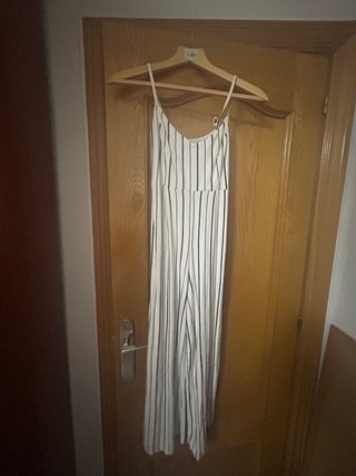 Mono de verano a rayas
