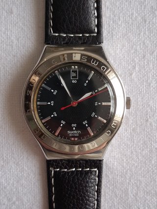 Orologio Swatch Irony Big Twirl Nero
