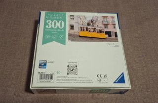 Puzzle Ravensburger Tranvía Lisboa 300 piezas
