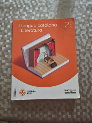 LLENGUA CATALANA I LITERATURA 2 ESO CONSTRUINT ...