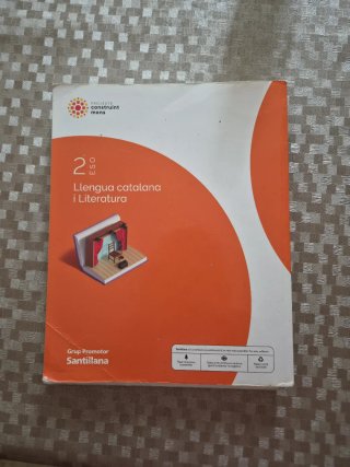 LLENGUA CATALANA I LITERATURA 2 ESO CONSTRUINT ...