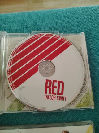 CDs Taylor Swift: Red y Speak Now