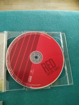 CDs Taylor Swift: Red y Speak Now