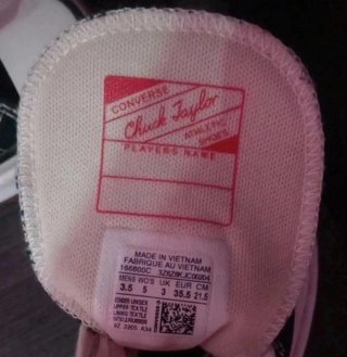 Converse Run Star Hike Talla 35.5