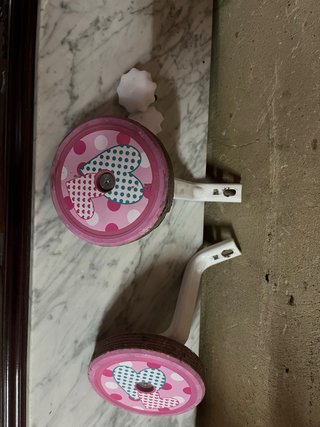 Bicicleta infantil Minnie rosa
