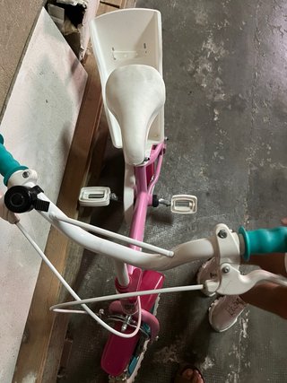 Bicicleta infantil Minnie rosa