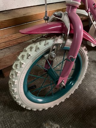 Bicicleta infantil Minnie rosa