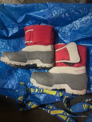 Botas de Nieve Niña Quechua Decathlon talla 35